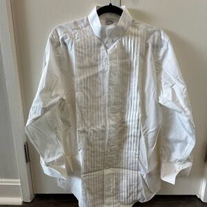 Brooks Brothers tuxedo shirt